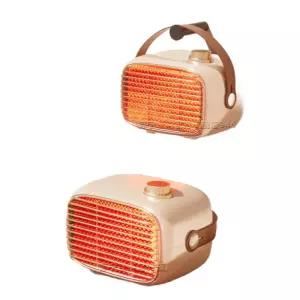 무선 온풍기 휴대용 탁상 히터 배터리 가정용 캠핑 미니 핫기