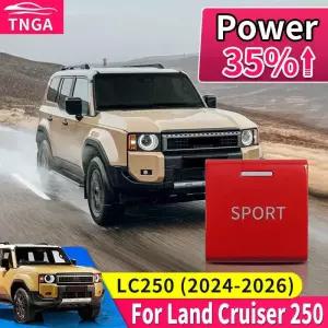 스타트모터 토요타 250 2024 2025 랜드 크루저 프라도 LC250 파워 모듈 마력 증가 차량용 튜닝