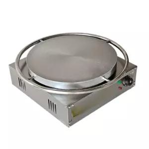 크레페 메이커 철판 조리기 크레이프 케이크 또띠아 전병