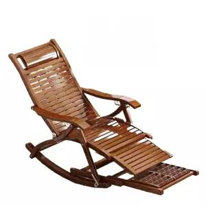사우나 안락의자 원목 흔들의자 테라스 로킹체어 북유럽 낮잠 빈티지 휴식