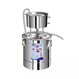 양조장 증류기 가정용 담금주 스테인리스 알코올 기계 증류수기 스틸 장비 브루어리