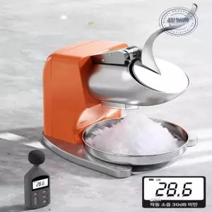 업소용 빙수기 자동 팥빙수 기계 실타래 우유 빙삭기 눈꽃 제빙 상업용