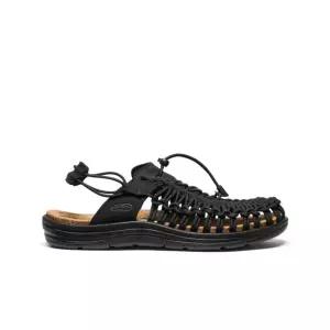 KEEN 킨 유니크 투 컨버터블 블랙 여성 남성 샌들 여름 샌달 데일리 슬라이드