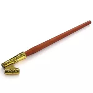 글라스펜 딥펜 캘리그라피 나무 딥 펜 영어 동판 스크립트 오블리크 홀더 유리 펜촉