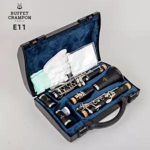 클라리넷 뷔페 크람폰앤시 파리 E11 17키 Bb조 베이클라이트 악기