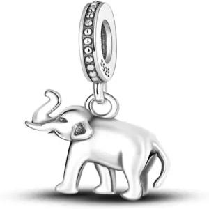 제비모리 클립 팔찌용 스토퍼 비드 925 스털링 실버 판도라 및 유럽 참 목걸이와 호환되는 엘리펀트 여성용