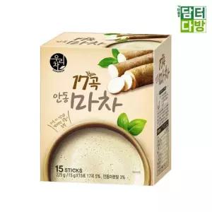 직장인 간편 아침 안동 마차 17곡 곡물차 스틱 15포