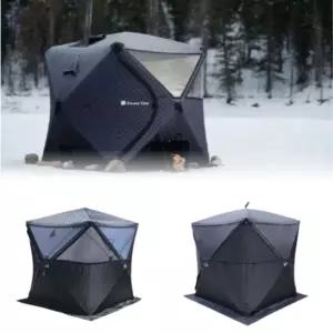 원터치 짙은 34인 빙어텐트 사우나텐트 텐트 얼음낚시 KIYO