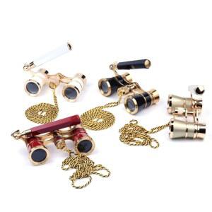 뮤지컬 망원경 공연용 콘서트 레드 5color 콘서트망원경 글라스 3종