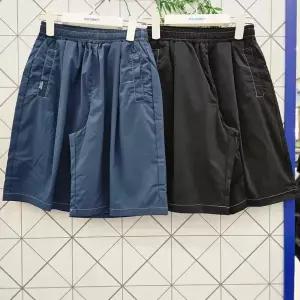 [에꼴리에] 주니어 6부 원턱 쿨 스판바지 바지 26B1201_GN