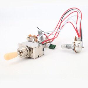 배선 험버커 컨트롤 전기 픽업 박스 레스폴 부품