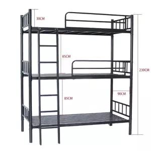 3층침대 기숙사 게스트하우스 침대 당직실 이층침대 벙커 다자녀