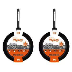 도루코 카스텔루 IH 2종 프라이팬 세트 (30cm+30cm) 인덕션 후라이팬 1+1 행사중 gi