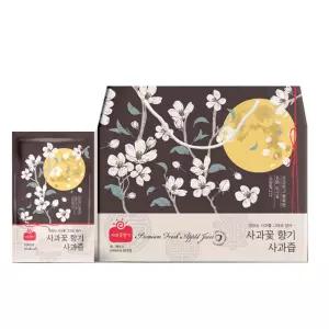 사과 100 사과만 가득 담아 사과꽃향기 사과즙 30팩