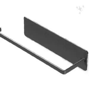 주방수납 싱크대 측면 부착 타올걸이 행주건조 거치대 접착식 정리용품 공간활용