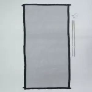 투명 그물 울타리 대형 아기가림막 강아지칸막이 반려견안전문