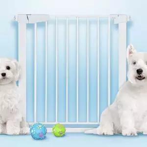 강아지 안전문 펫도어 강아지휀스 방묘문