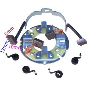 3륜 오토바이 스쿠터 ATV CG125 200 LONCIN250 혼다 모터 부품 용 카본 브러시 홀더