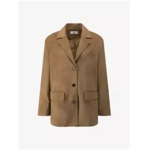 [백화점정품] CC콜렉트 쓰리버튼 스웨이드 자켓 E254PSF158