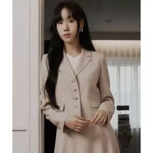 [올리비아로렌]메탈 버튼 셋업 자켓 VOCGA5M3231