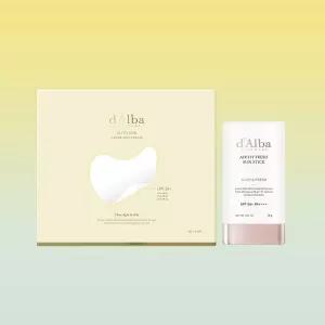 꿀조합 세트 달바 울트라 슬림 투명 선패치 1BOX4회분+에어 핏 선스틱 19g / UV 99% 자외선차단 골프패치