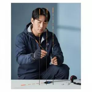 민물 붕어낚시 고감도 발사 막대찌 3종 세트 하우스 낚시용 채비