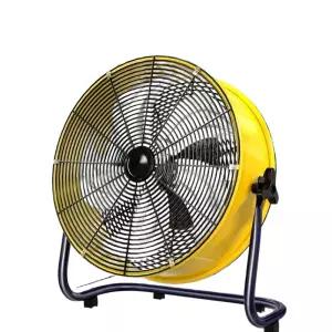 공장 송풍기 업소용 대형 헬스장 선풍기 산업용 강력 바닥 공업용 메탈