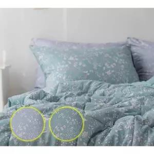 TBZ 정원 피치스킨 간절기 이불베개세트Q 민트