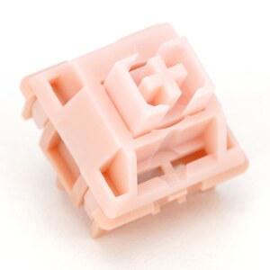 멜트릭스 ws 기계식 키보드 스위치 5핀 핑크 마운트 (35개) 윤활 선형 pcb