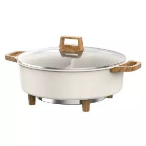 전기 훠궈냄비 홈파티 집들이 전골냄비 요리 쿠커 반반냄비