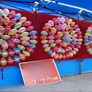 풍선 다트판 부직포 게임 던지기 터뜨리기 보드판 행사