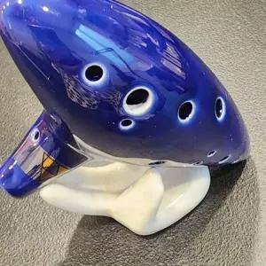 오카리나 파손 방지 보관 도자기 오카리나 받침대 세트 거치대 진열