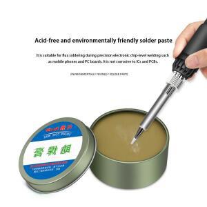 납땜 플럭스 페이스트, 스테인리스 스틸 아연 도금 다리미, 알루미늄 브레이징, 18650 배터리용