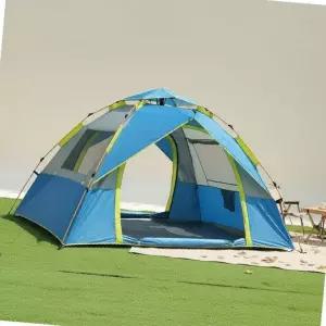 폰토스 오토 캠핑 원터치 텐트 그늘막 차박 나들이 2-3인용