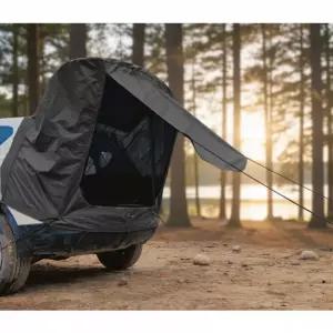 SUV 차박 방수 도킹텐트 캠핑용품 차량용 트렁크 꼬리텐트 그늘막