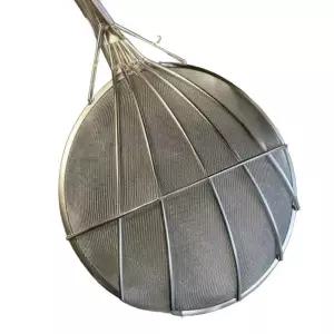 세밀망 뜰채 튀김 채망 공장 튀김건지기 미세망5 건지기