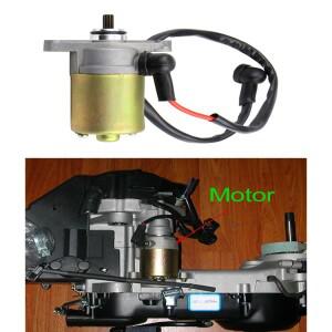 킴코 바오티안 왕예 존웨이 하오진 론신 이탈리카 GY6 50cc-80cc 스쿠터용 오토바이 전기 시동 모터