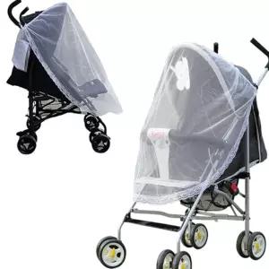 등대 유모차 가림막 유모차그물망