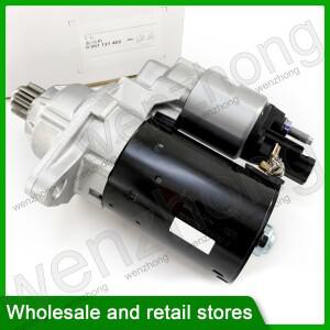 0001121402 파사트 CC 골프 투란 제타 티구안 EOS용 스타터 모터