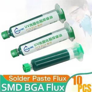 휴대 전화 마더 보드 수리 UV 녹색 오일 빛 공기 건조 광 마스크 절연