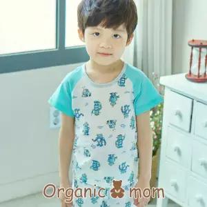 [롯데백화점]오가닉맘 칸더남아반소아동내의(MDM4SS02