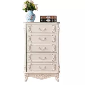 엔틱 서랍장 수납장 복고풍 원목 침실 드레스룸 4단 5단