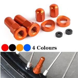 모터사이클 휠 림 락 너트 스페이서 밸브 캡 KTM SX 125 모토크로스 부품