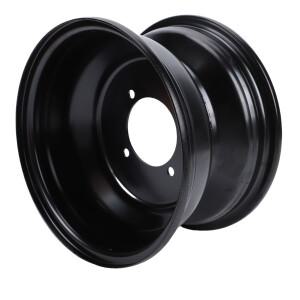 19x7-8 8인치 ATV 앞바퀴 림 4개의 볼트 구멍 고강도 강철 휠 허브 고카트 쿼드 바이크 버기 라이드용