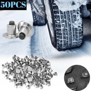 오토바이 스키 스파이크 타이어 스터드, 자동차 자전거 내마모성 액세서리, 50 PCs, 100