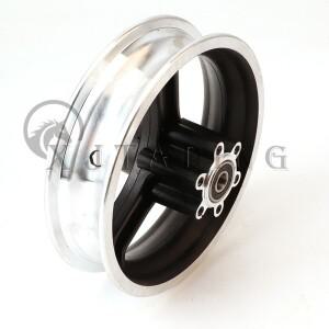 KUGOO M4 PRO 접이식 전기 스쿠터용 10인치 10x3.0 255x80 80/65-6.5 합금 디스크 브레이크 휠 허브