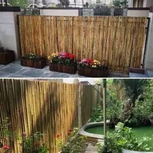 대나무 울타리 가림막 휀스 분리대 펜스 대나무울타리