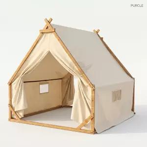 야외 하우스 텐트 글램핑 카페 루프탑 상업용 대형 방수 캐노피 인디언