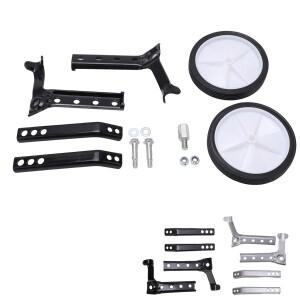 자전거 보조바퀴 조절 가능 스틸 플라스틱 라이딩 세트 18~24인치