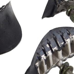 1.60 MX 림 휠 타이어 잠금장치 모터사이클 모토크로스 엔듀로 더트 바이크용